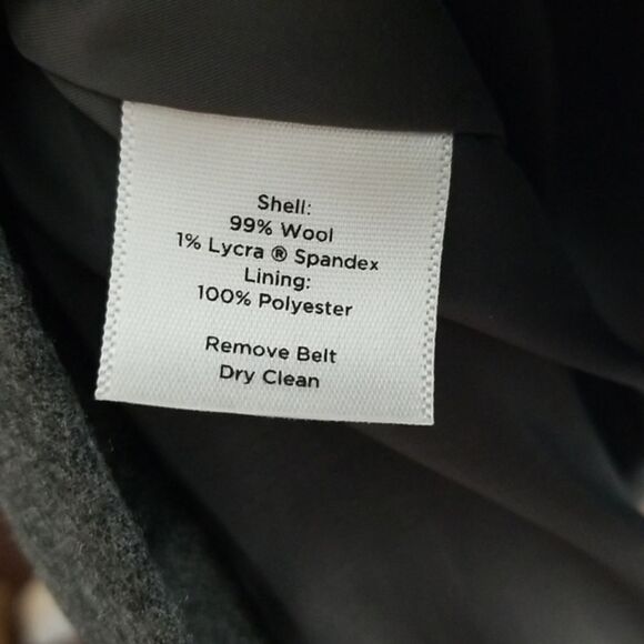 Talbots Women's Vintage two piece midi Dress and Blazer vintage suit dark‎ grey - Picture 10 of 16